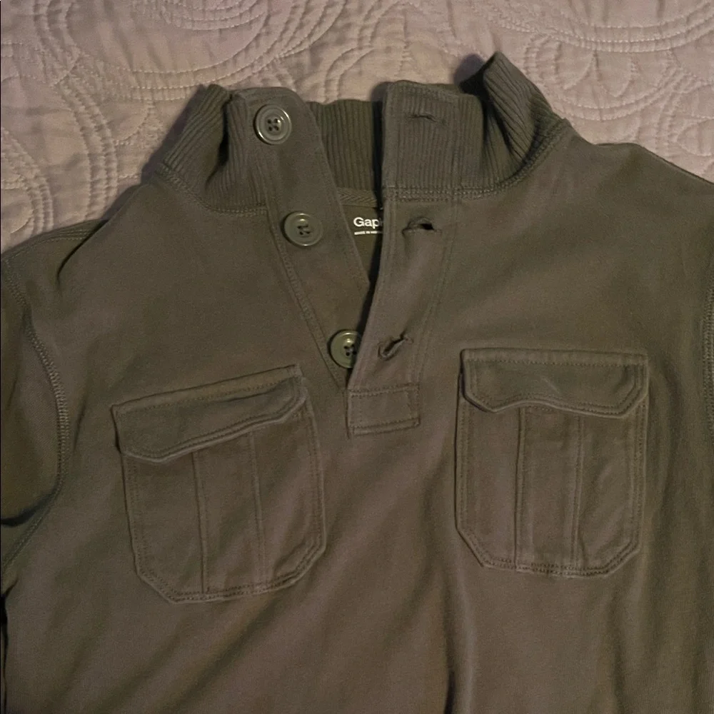 Kid’s Dark Green Jacket